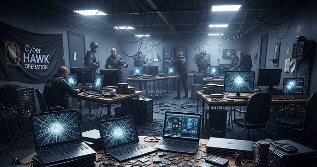 ऑपरेशन Cy-Hawk — संगठित साइबर धोखाधड़ी के खिलाफ दिल्ली पुलिस की निर्णायक कार्रवाई