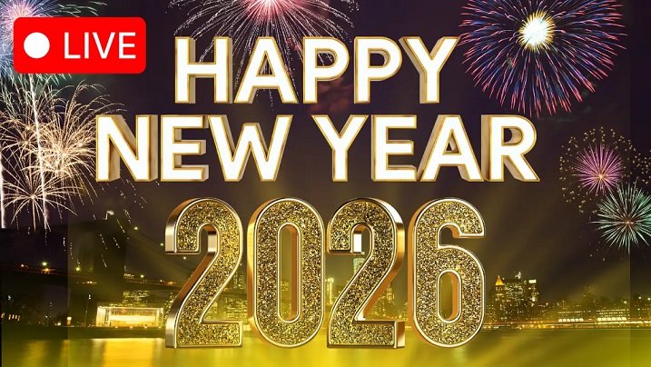 नववर्ष 2026 की शुभकामनाएँ
