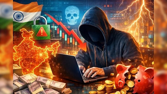 भारत में साइबर धोखाधड़ी की गंभीर स्थिति (2019–2025)