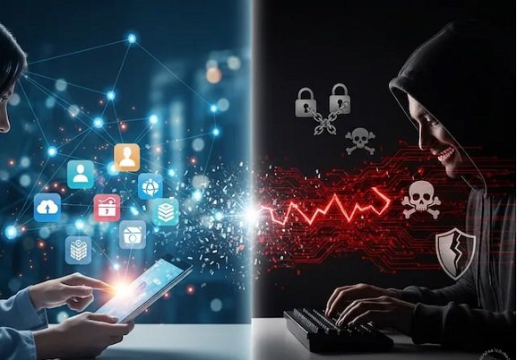 भारत में मनोवैज्ञानिक साइबर फ्रॉड