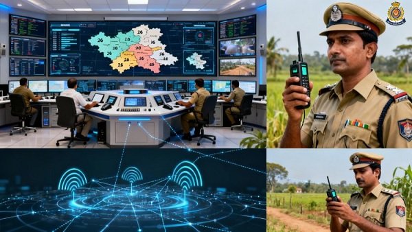 साइबर मोड पुलिसिंग: तकनीक से सशक्त होती भारतीय पुलिस