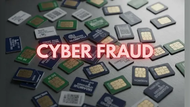गुरुग्राम में SIM बॉक्स रैकेट का भंडाफोड़: साइबर धोखाधड़ी के खिलाफ कड़ा एक्शन