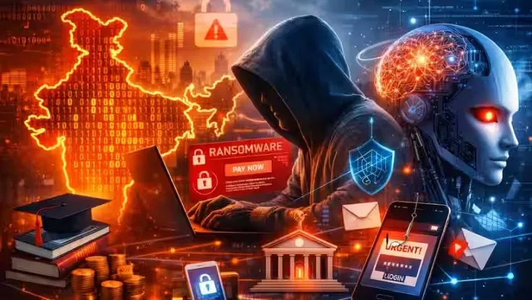 भारत में साइबर धोखाधड़ी का बदलता चेहरा: एआई का बढ़ता प्रभाव