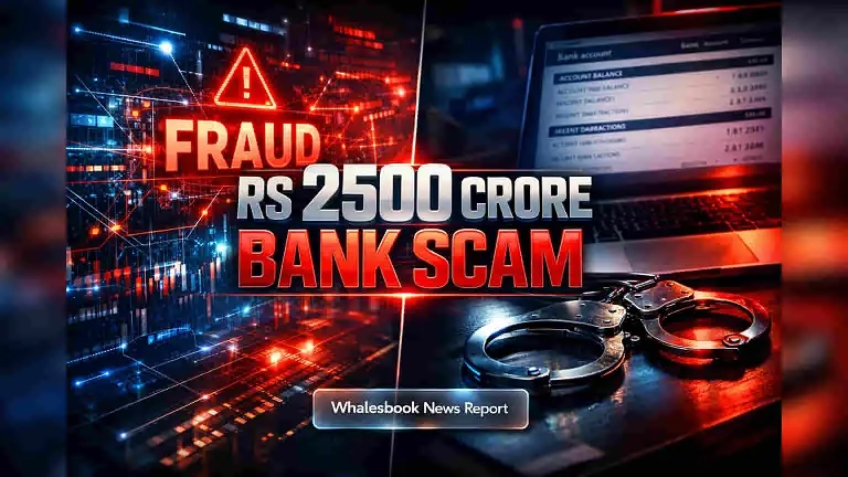 बैंक अधिकारी + साइबर अपराधी की मिलीभगत: ₹2,500 करोड़ की धोखाधड़ी का खुलासा
