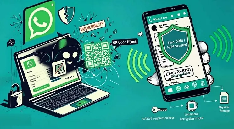 iOS 16 और WhatsApp ज़ीरो-क्लिक एक्सप्लॉइट: अकाउंट सुरक्षा के लिए त्वरित सावधानी और बचाव उपाय