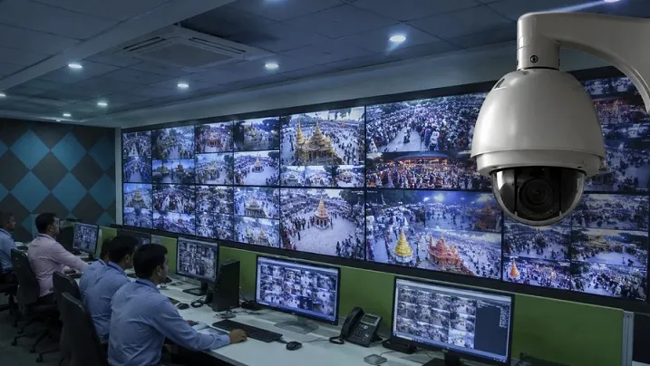 Trinetra: AI-संचालित स्मार्ट भीड़ प्रबंधन एवं जन सुरक्षा प्रणाली
