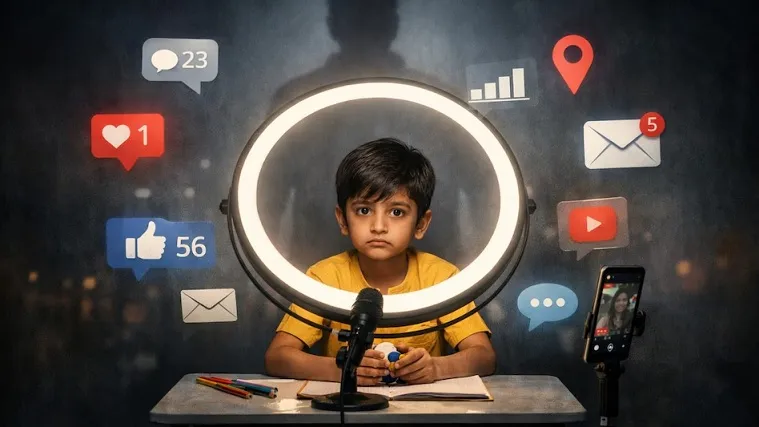 बच्चों की डिजिटल सुरक्षा: सोशल मीडिया पर आयु-आधारित नियंत्रण की आवश्यकता