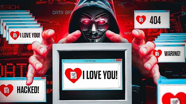 ऑनलाइन प्यार या साइबर जाल? ILOVEYOU वायरस से लेकर आधुनिक लव ट्रैप फ्रॉड तक
