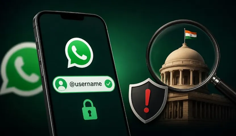 WhatsApp Username Feature: गोपनीयता बनाम सुरक्षा – वर्तमान स्थिति और प्रमुख तथ्य