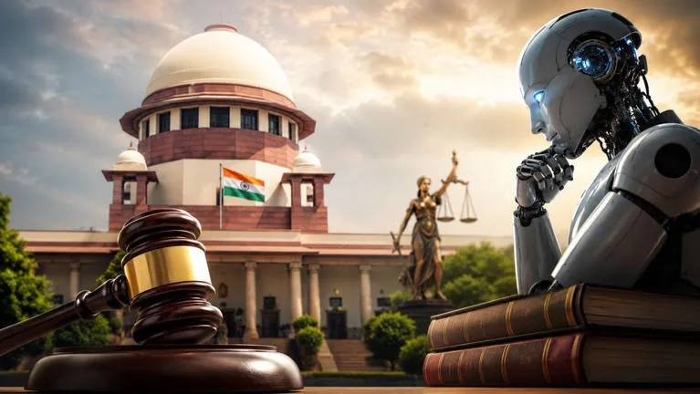 न्यायिक प्रक्रिया में AI का जिम्मेदार उपयोग: फर्ज़ी मिसालों पर सुप्रीम कोर्ट की सख्त चेतावनी