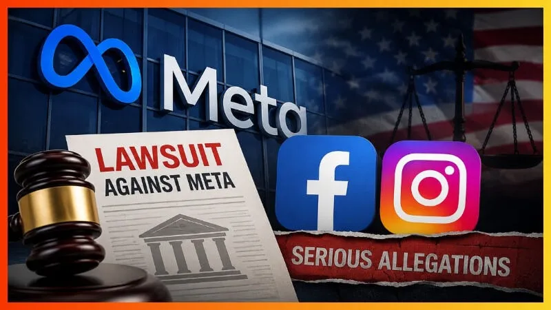 Facebook और Instagram पर कानूनी शिकंजा: Meta के खिलाफ मुकदमा