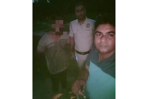 कालिंदी कुंज पुलिस की त्वरित कार्रवाई से यमुना में जान बचाई गई