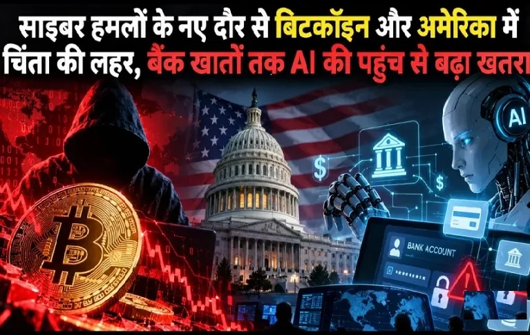 AI-सक्षम साइबर खतरों से वित्तीय बाजार की बढ़ती चुनौती